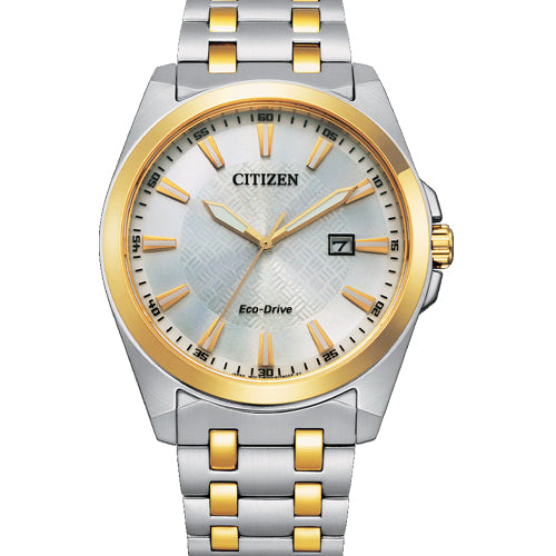 Citizen Eco-Drive White Dial Men 41mm BM7534-59A