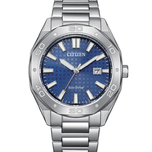 Citizen Eco-Drive Blue Dial Men 41mm BM7630-80L