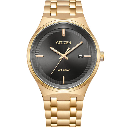 Citizen Eco-Drive Axiom Black Dial Men 40mm BM7653-50E