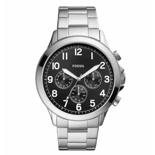 Fossil Yorke Black Dial Men 48mm