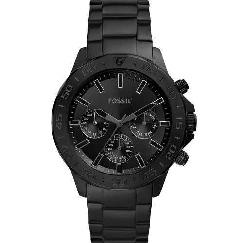 Fossil Bannon Black Dial Men 45mm BQ2587