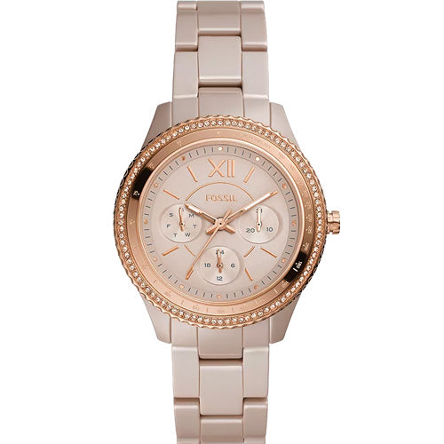 Fossil Stella Caramel Dial Women