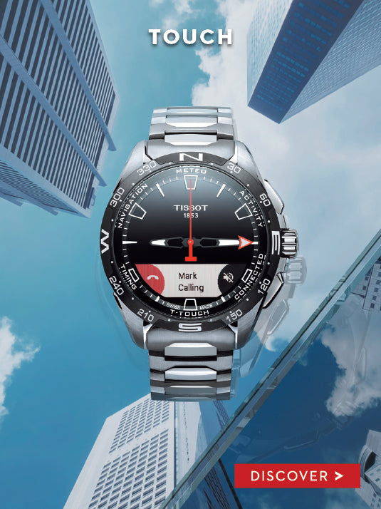 Tissot Connect touch watch at Zimson store