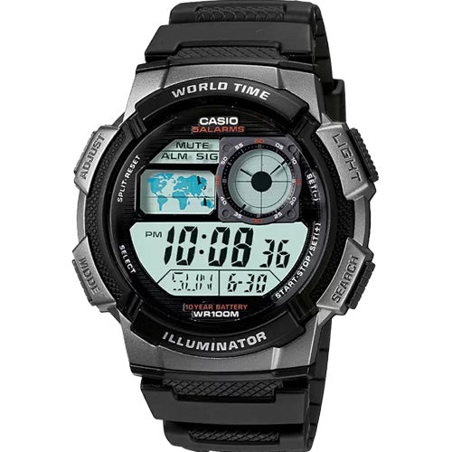 Casio Youth Digital Dial Unisex 43.7mm