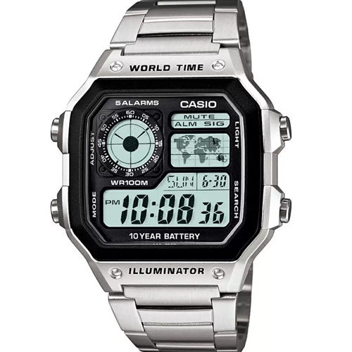 Casio Youth Digital Dial Unisex 42.1mm