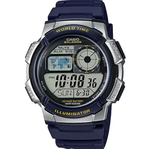 Casio Youth Digital Dial Unisex 43.7mm