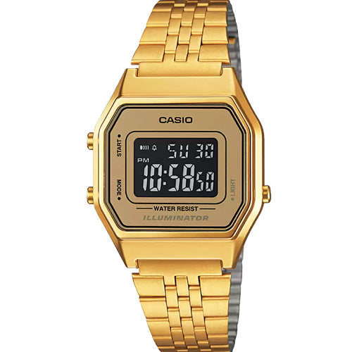 Casio Vintage Digital Dial Women 28.6mm