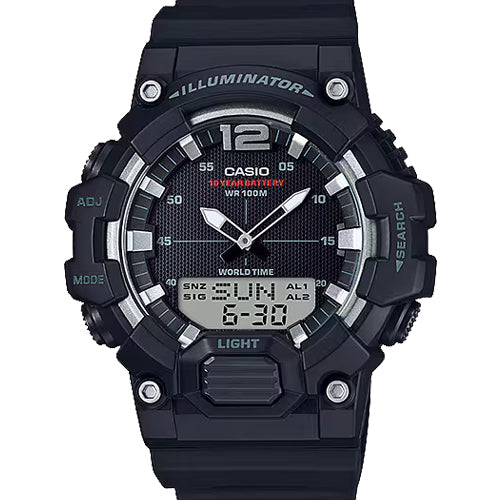 Casio Youth HDC-700 series Black Dial Men 48.8mm D154 HDC-700-1AV