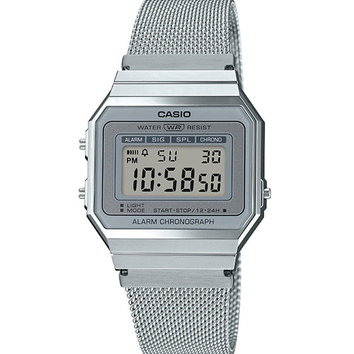 Casio Vintage Black Dial Unisex 35.5mm D170