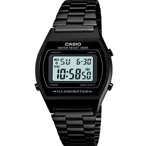 Casio Vintage Digital Dial Women 44.5mm