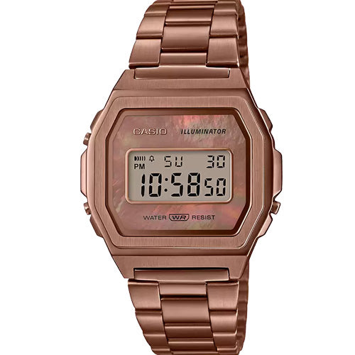 Casio Vintage Digital Dial Unisex 38mm