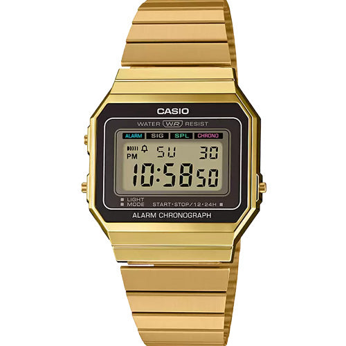 Casio Vintage Digital Dial Unisex 35mm