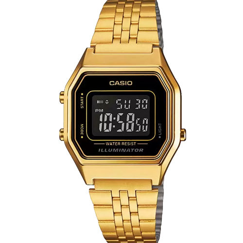 Casio Vintage Digital Dial Unisex 28.6mm