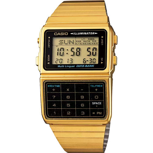 Casio Vintage Digital Dial Unisex 36.6mm