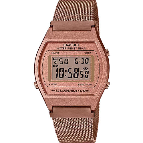 Casio Vintage Digital Dial Unisex 45mm