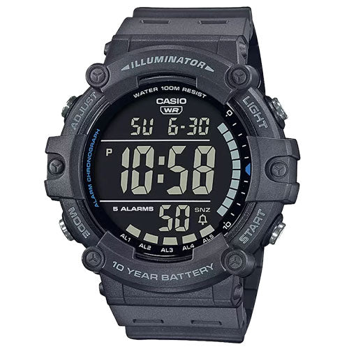 Casio Youth AE-1500 series Black Dial Men 51.2mm D219 AE-1500WH-8BV