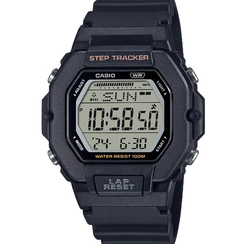 Casio Vintage Black Dial Unisex 37.6mm D316