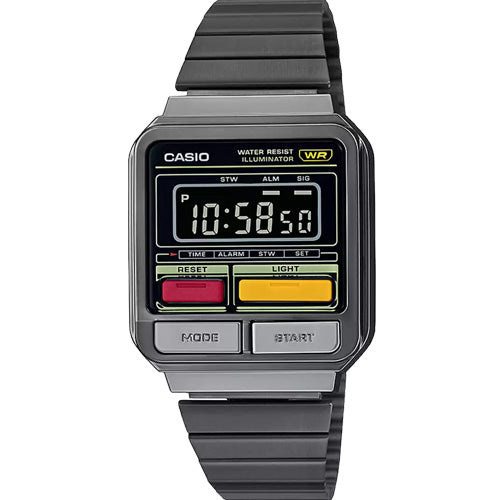 Casio Vintage Digital Dial Unisex 33.5mm