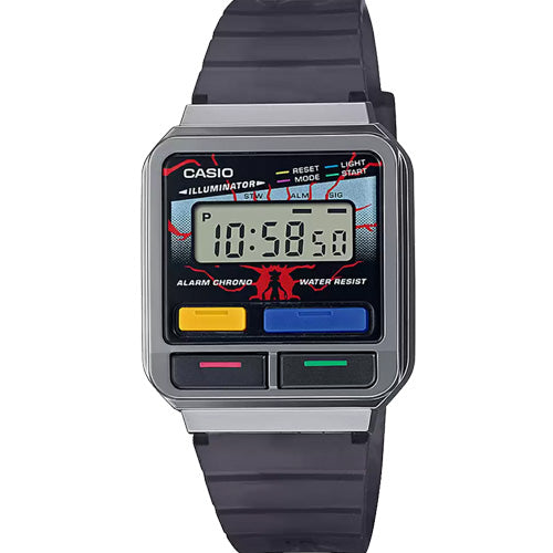 Casio Vintage Digital Dial Unisex 33.5mm
