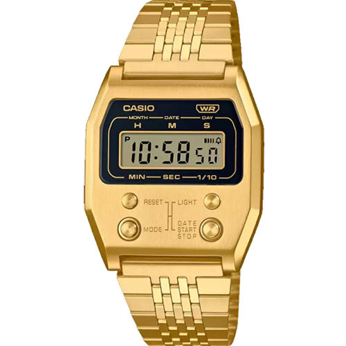 Casio Vintage Digital Dial Unisex 35mm