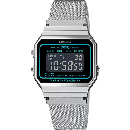 Casio Vintage Digital Dial Unisex 35.5mm