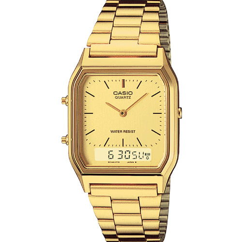Casio Vintage Champange Dial Unisex 29.8mm D341