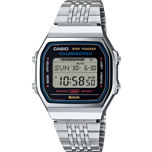 Casio Vintage Black Dial Unisex 37.9mm D365