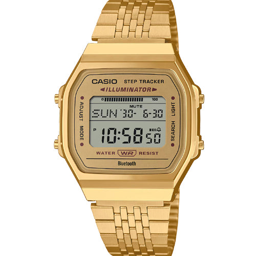 Casio Vintage White Dial Unisex 37.9mm D368