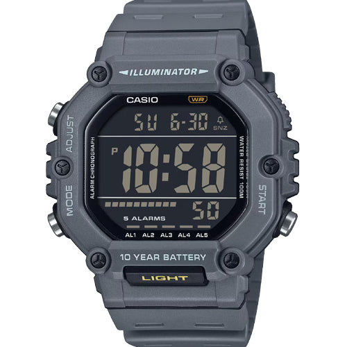 Casio Youth Black Dial Unisex 49.7mm D387