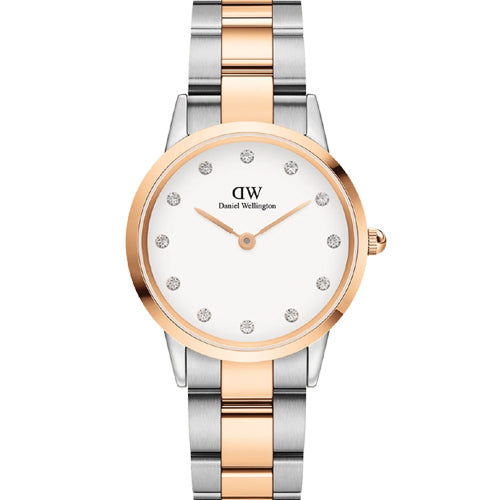 Daniel Wellington Iconic Link Lumine Eggshell White Dial Women 32mm DW00100358