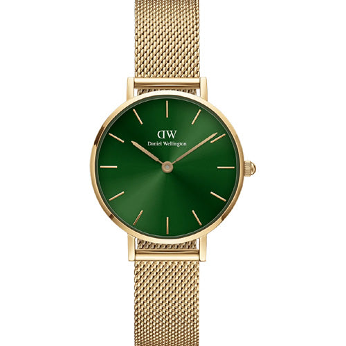 Daniel Wellington Petite Emerald Green Dial Women 28mm DW00100479