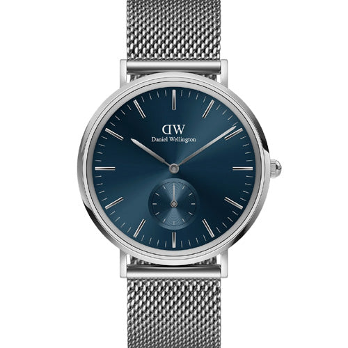 Daniel Wellington Classic Multi-Eye Sterling Arctic Blue Dial Men 40mm DW00100710
