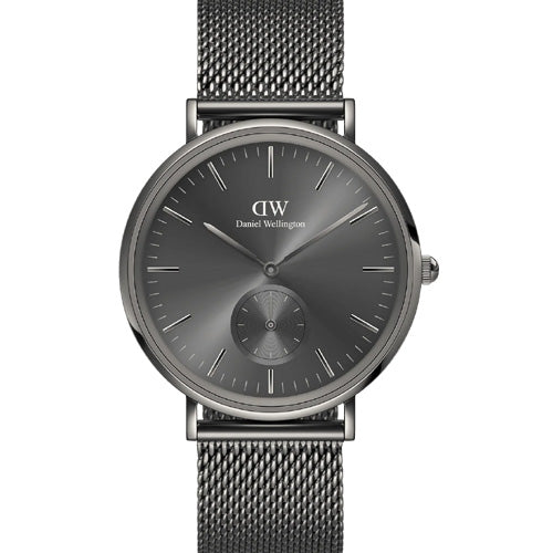 Daniel Wellington Classic Multi-Eye Mesh Graphite Graphite Sunray Dial Men 40mm DW00100712