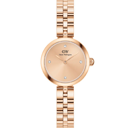 Daniel Wellington Elan Lumine Unitone Rose Gold Rose Gold Dial Women 22mm DW00100720