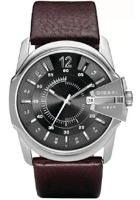 Diesel Master Chief Grey Dial Men 46mm