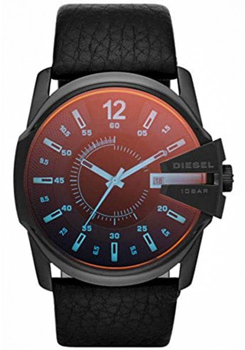 Diesel Master Chief Black Dial Men 45mm