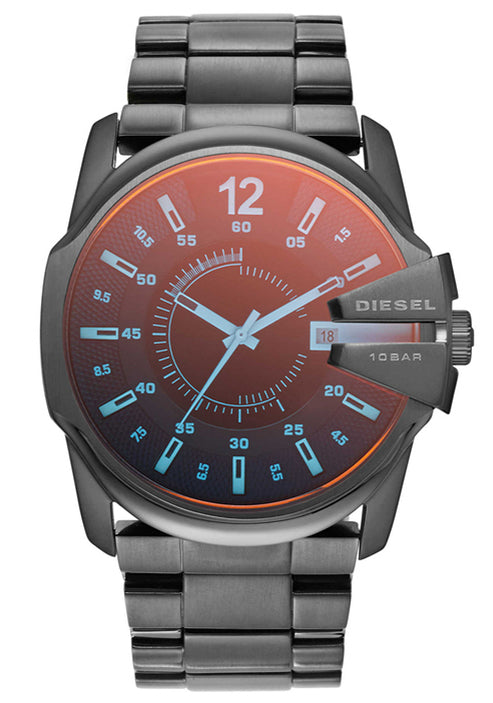 Diesel Master Chief Black Dial Men 43mm