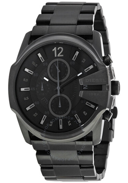 Diesel Master Chief Black Dial Men 45mm