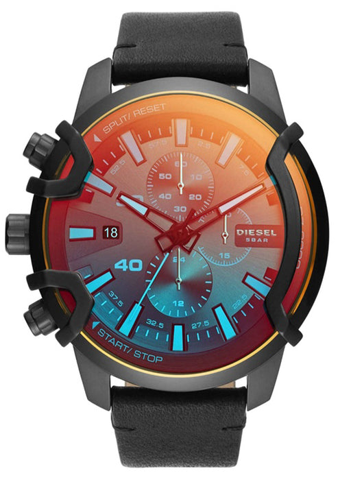 Diesel Griffed Blue Dial Men 46mm