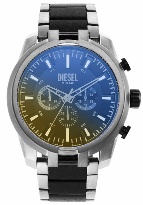 Diesel Split Multicolour Dial Men 51mm