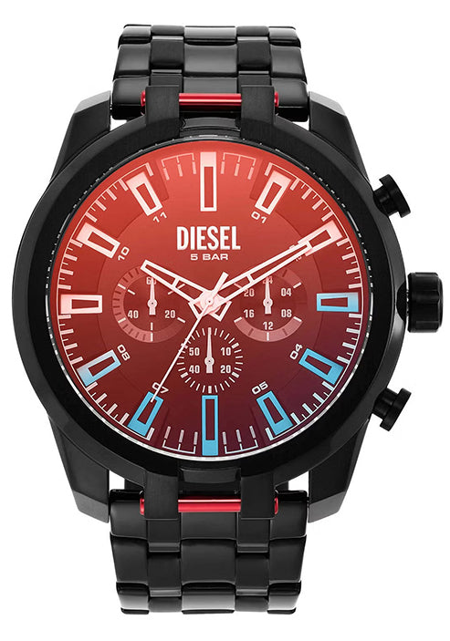 Diesel Split Multicolour Dial Men 51mm