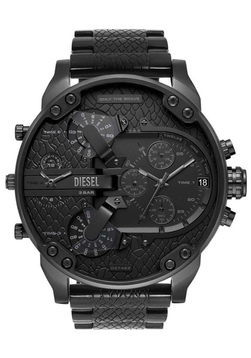Diesel Mr. Daddy 2 Black Dial Men 57mm