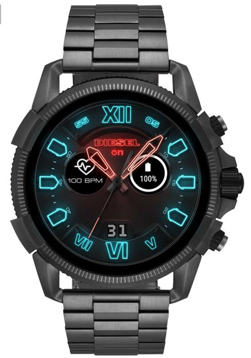 Diesel Full Guard 2.5 Black Dial Men 48mm
