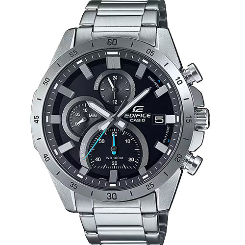 Casio Edifice Standard Chronograph Black Dial Men 47.1mm ED512 EFR-571D-1AV