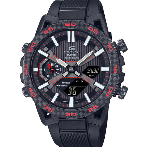 Casio Edifice Sospensione Black Dial Men 47.8mm ED563 ECB-2000PB-1A