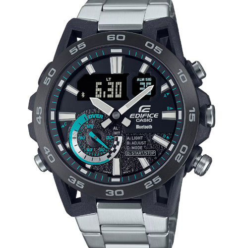 Casio Edifice Sospensione Black Dial Men 48mm ED575 ECB-40DB-1A