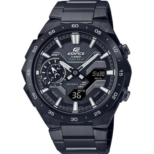 Casio Edifice Windflow Black Dial Men 48.2mm ED589 ECB-2200DC-1A