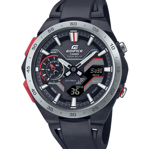 Casio Edifice Windflow Black Dial Men 48.2mm ED591 ECB-2200P-1A