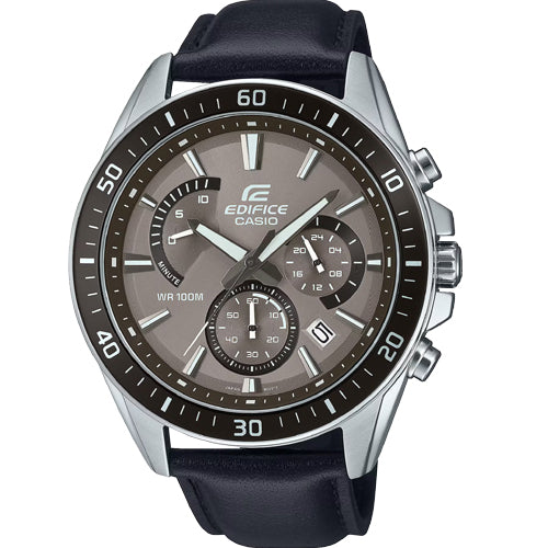 Casio Edifice Brown Dial Men 47mm ED616 EFR-552L-5AV