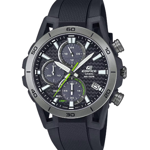Casio Edifice Sospensione Black Dial Men 44.5mm ED630 EQS-960PB-1AV